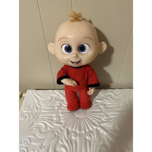 Incredibles 2 Baby Jack-Jack Attacks 13" Figure Doll Talking Sounds & Lights Up - Picture 1 of 15